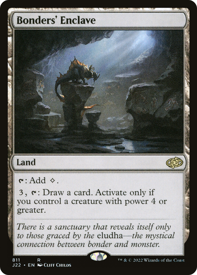 Bonders' Enclave [Jumpstart 2022] | Card Citadel