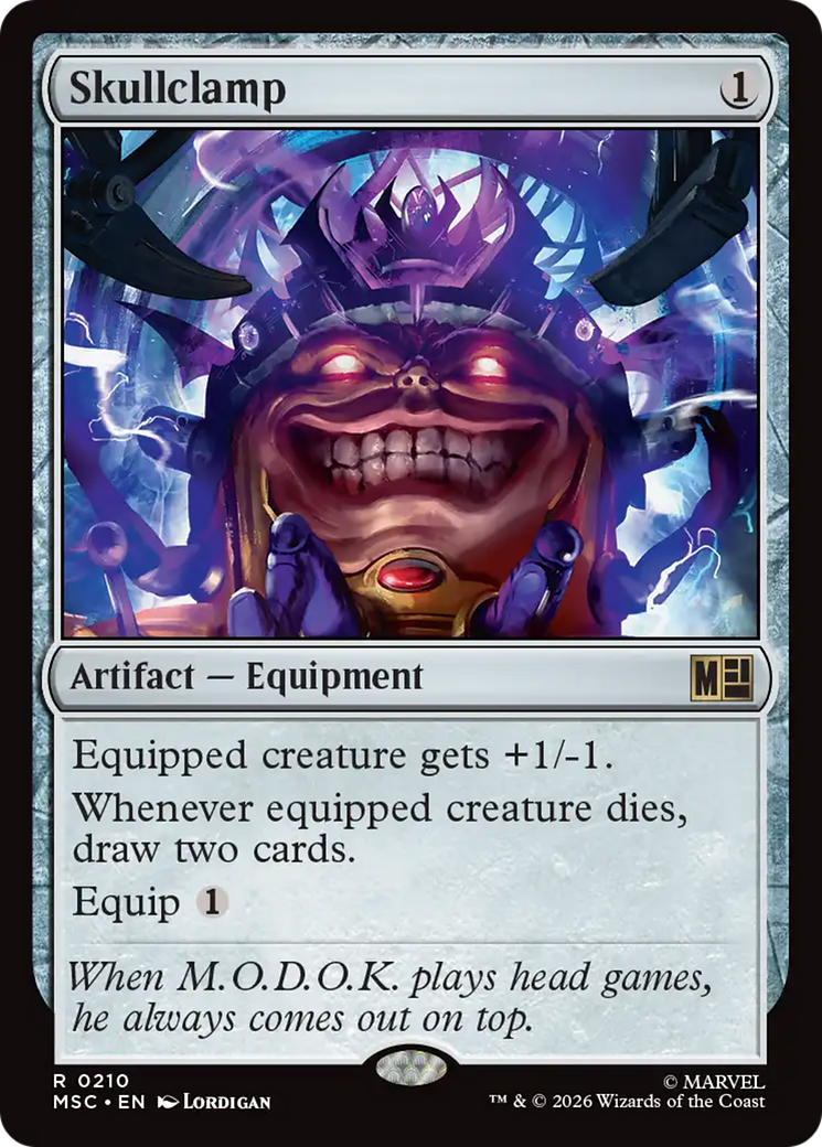Skullclamp [Marvel Super Heroes Commander] | Card Citadel