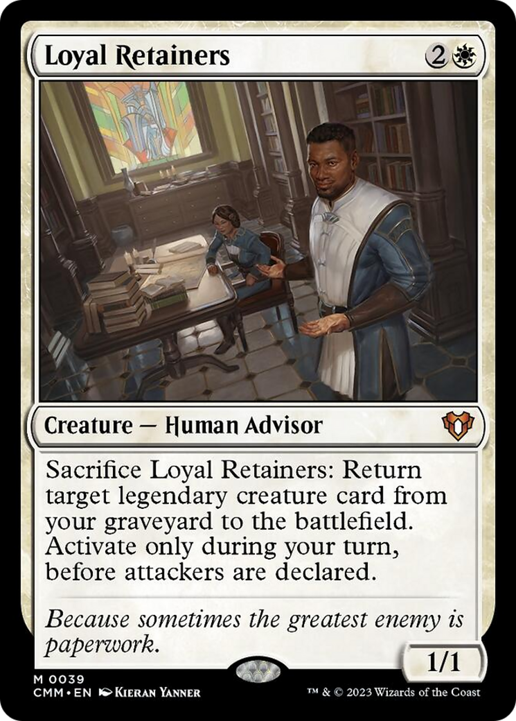 Loyal Retainers [Commander Masters] | Card Citadel