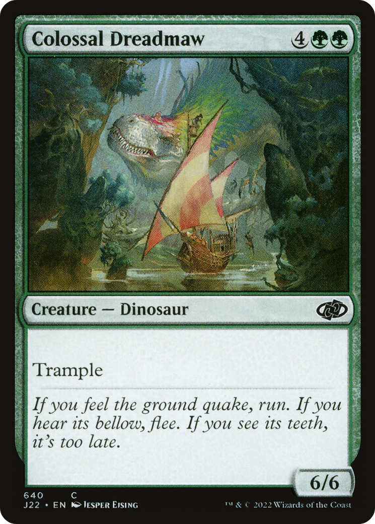Colossal Dreadmaw [Jumpstart 2022] | Card Citadel