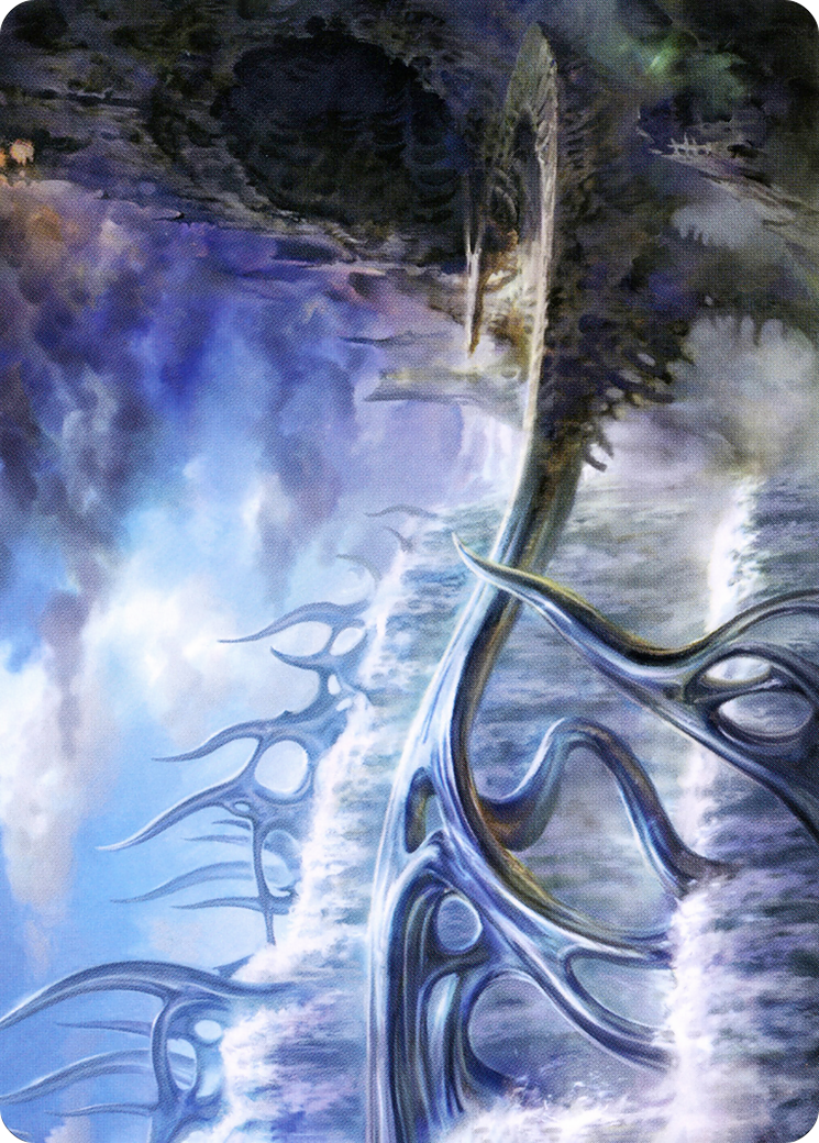 Mistvault Bridge Art Card [Modern Horizons 2 Art Series] | Card Citadel