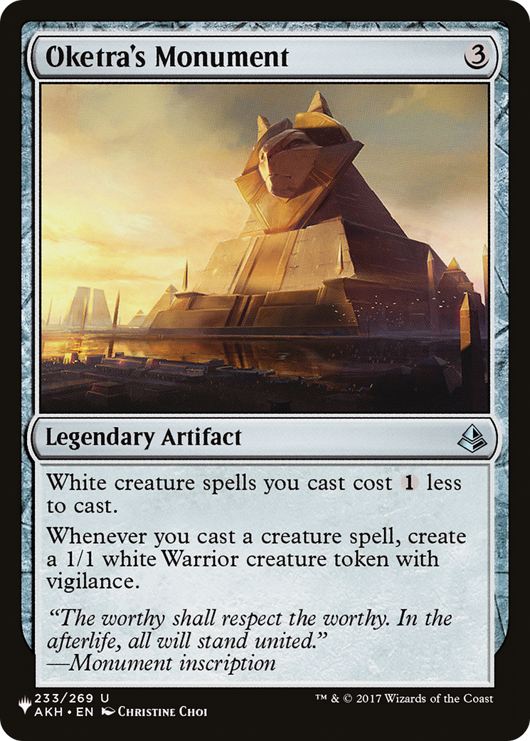 Oketra's Monument [Secret Lair: Angels] | Card Citadel