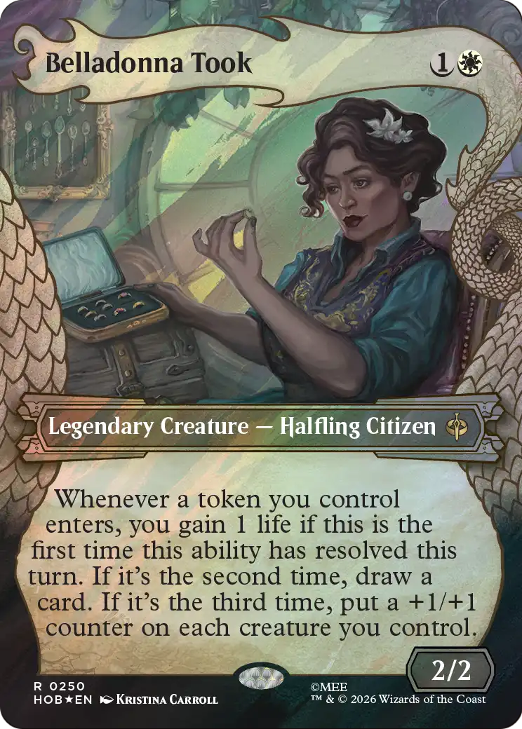 Belladonna Took (Showcase) (Surge Foil) [The Hobbit] | Card Citadel