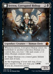 Jerren, Corrupted Bishop // Ormendahl, the Corrupted [Innistrad: Midnight Hunt] | Card Citadel
