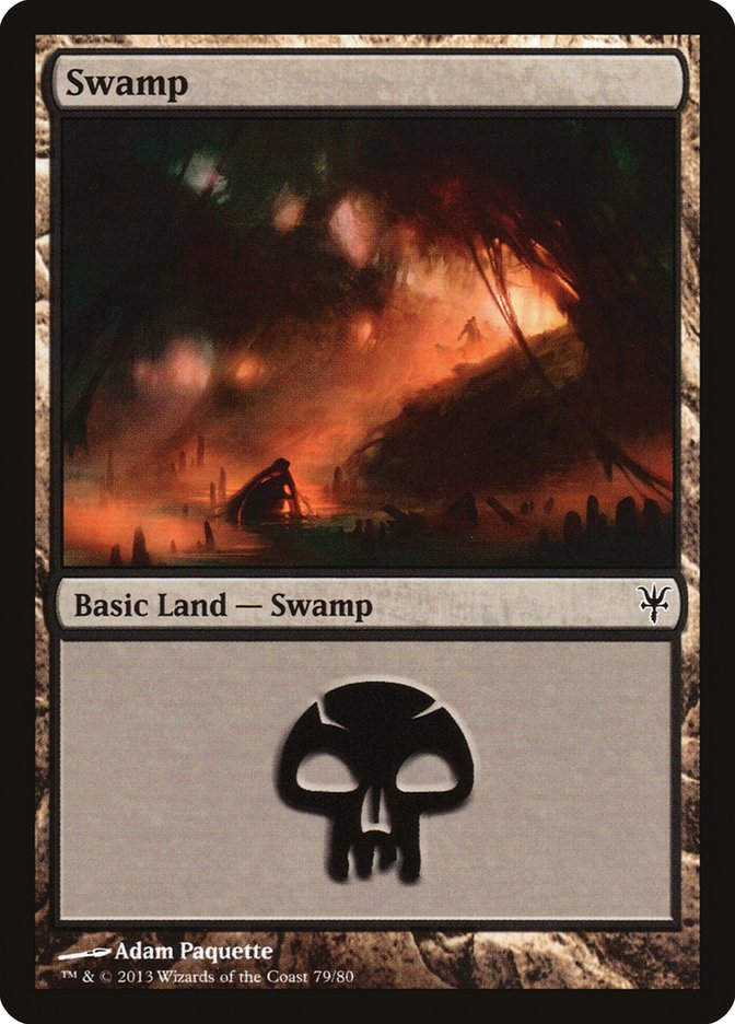 Swamp (79) [Duel Decks: Sorin vs. Tibalt] | Card Citadel