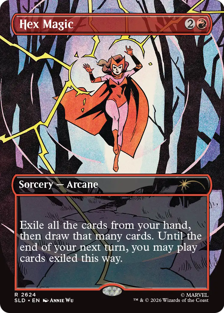 Hex Magic [Secret Lair Drop Series] | Card Citadel