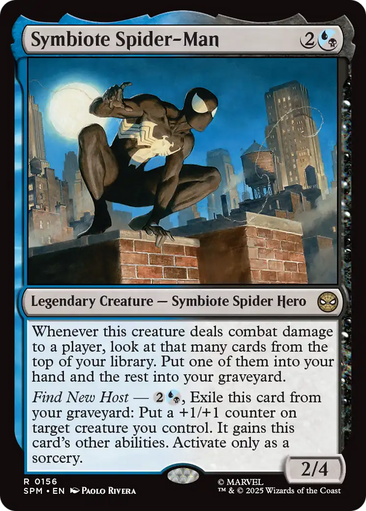 Symbiote Spider-Man [Marvel's Spider-Man] | Card Citadel