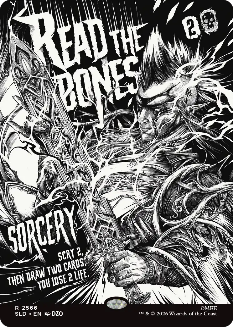 Read the Bones (2566) [Secret Lair Drop Series] | Card Citadel