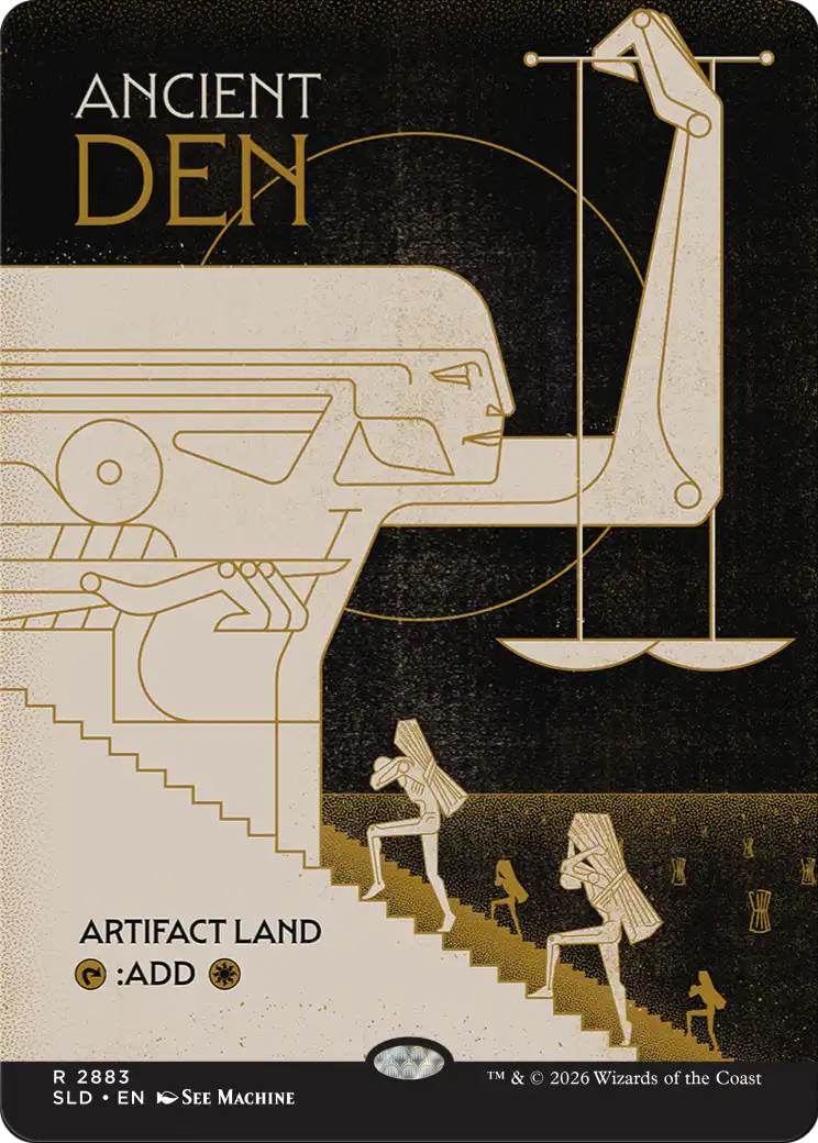 Ancient Den (2883) [Secret Lair Drop Series] | Card Citadel