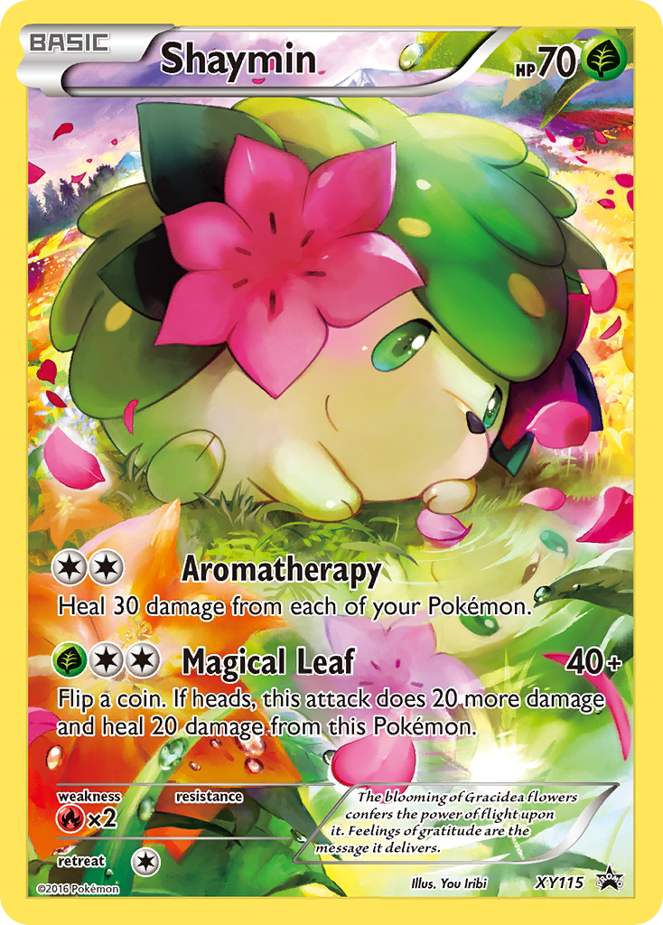 Shaymin (XY115) [XY: Black Star Promos] | Card Citadel