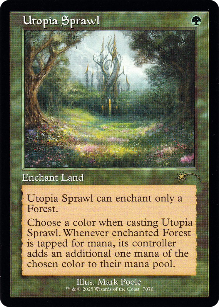 Utopia Sprawl [Secret Lair Drop Series] | Card Citadel