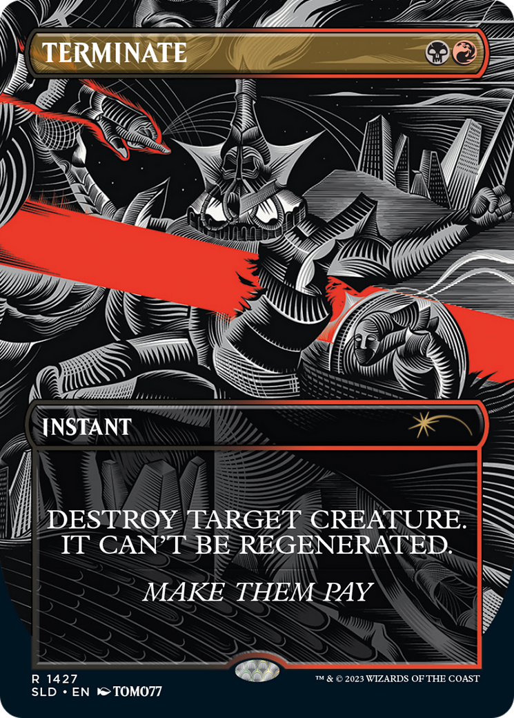 Terminate [Secret Lair Drop Series] | Card Citadel