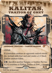 Kalitas, Traitor of Ghet [Secret Lair Drop Series] | Card Citadel