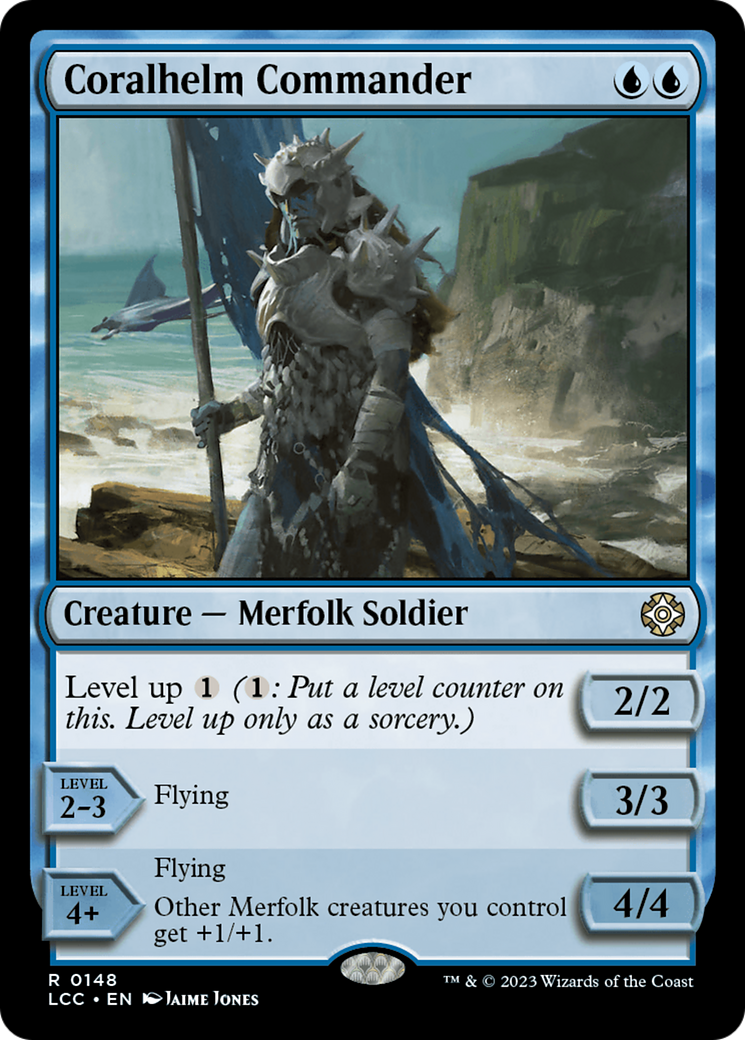 Coralhelm Commander [The Lost Caverns of Ixalan Commander] | Card Citadel