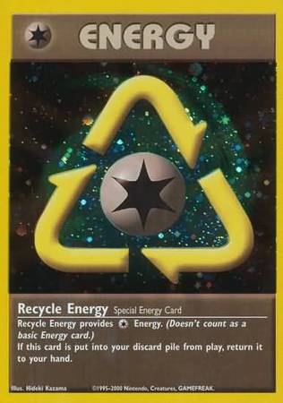 Recycle Energy (WotC 2002 League Promo) [League & Championship Cards] | Card Citadel