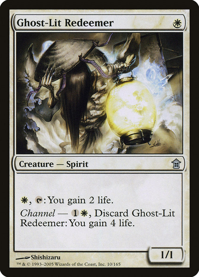 Ghost-Lit Redeemer [Saviors of Kamigawa] | Card Citadel