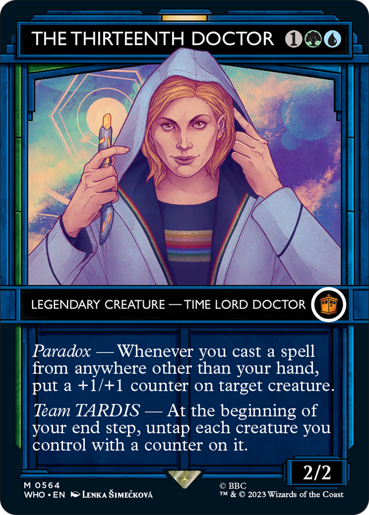 The Thirteenth Doctor (Showcase) [Doctor Who] | Card Citadel