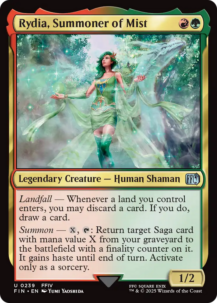Rydia, Summoner of Mist [FINAL FANTASY] | Card Citadel