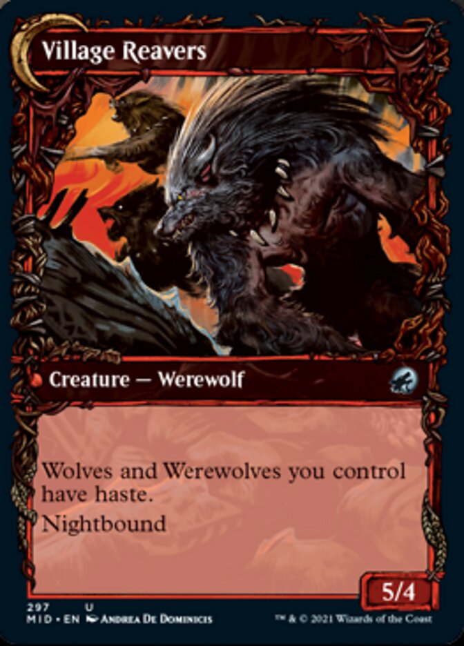 Village Watch // Village Reavers (Showcase Equinox) [Innistrad: Midnight Hunt] | Card Citadel