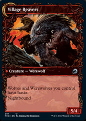 Village Watch // Village Reavers (Showcase Equinox) [Innistrad: Midnight Hunt] | Card Citadel