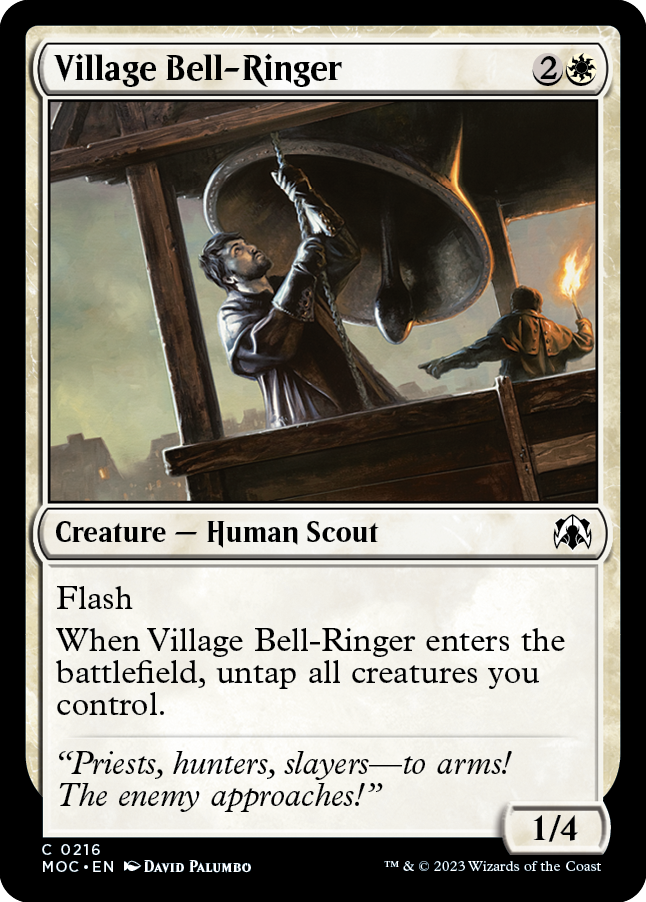 Village Bell-Ringer [March of the Machine Commander] | Card Citadel