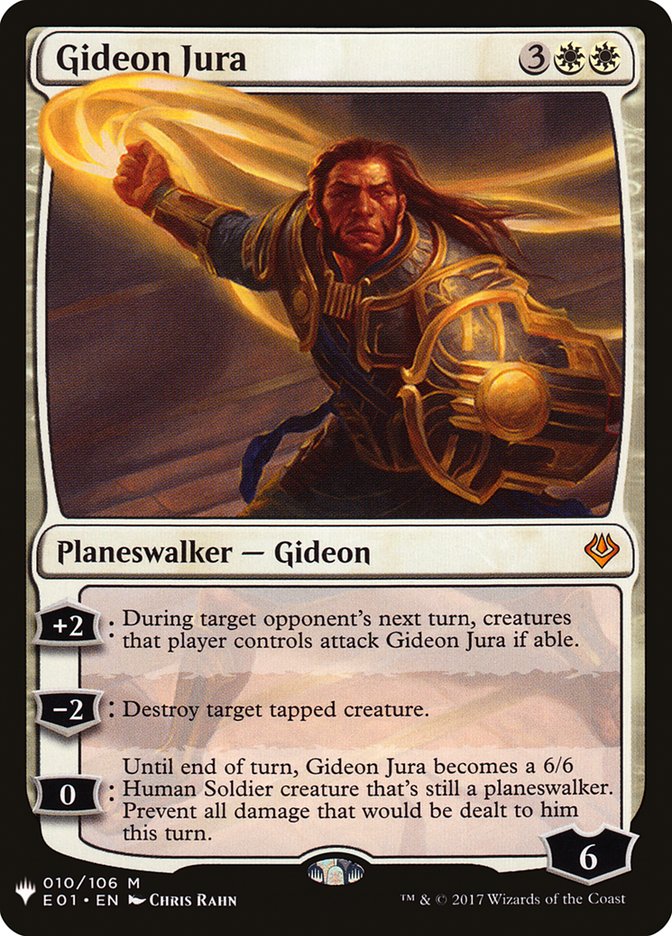 Gideon Jura [The List] | Card Citadel