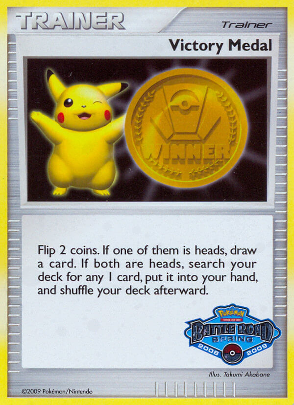 Victory Medal (Battle Road Spring 2008 2009) [League & Championship Cards] | Card Citadel