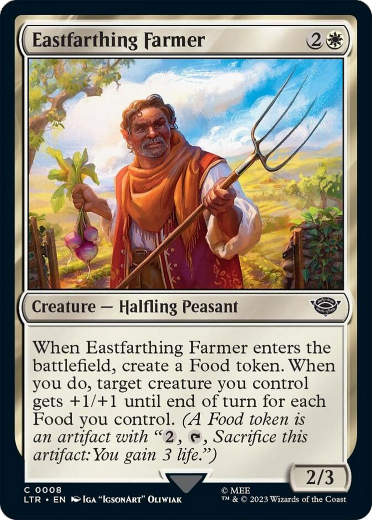 Eastfarthing Farmer [The Lord of the Rings: Tales of Middle-Earth] | Card Citadel