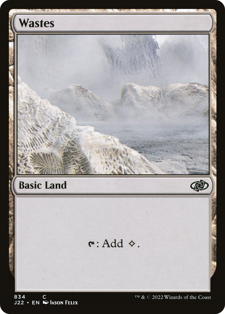 Wastes [Jumpstart 2022] | Card Citadel