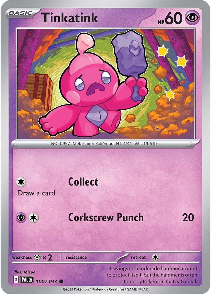 Tinkatink (100/193) [Scarlet & Violet: Paldea Evolved] | Card Citadel