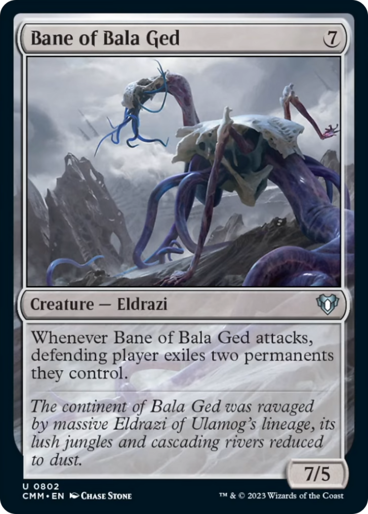 Bane of Bala Ged [Commander Masters] | Card Citadel