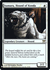 Isamaru, Hound of Konda [Mystery Booster] | Card Citadel