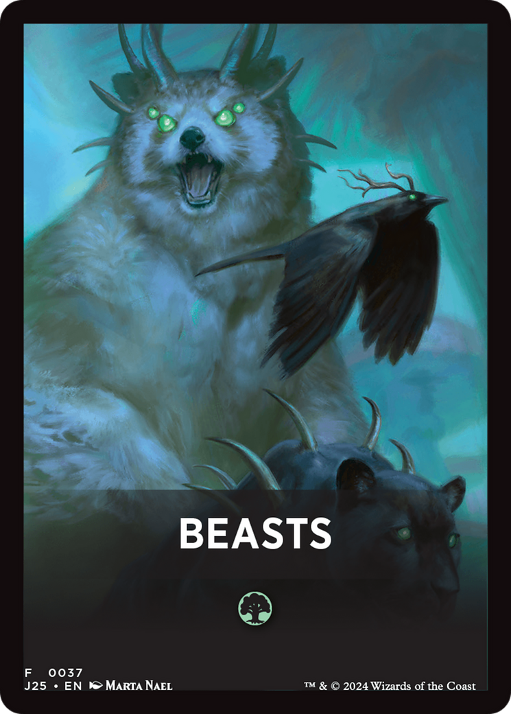 Beasts Theme Card [Foundations Jumpstart Front Cards] | Card Citadel