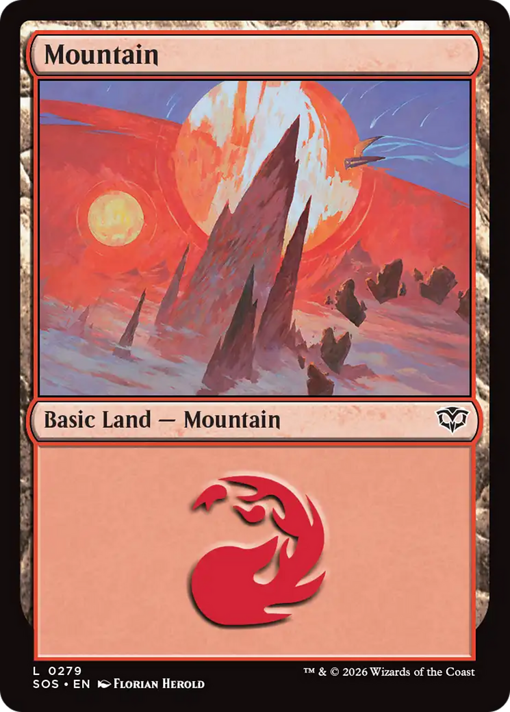 Mountain (0279) [Secrets of Strixhaven] | Card Citadel