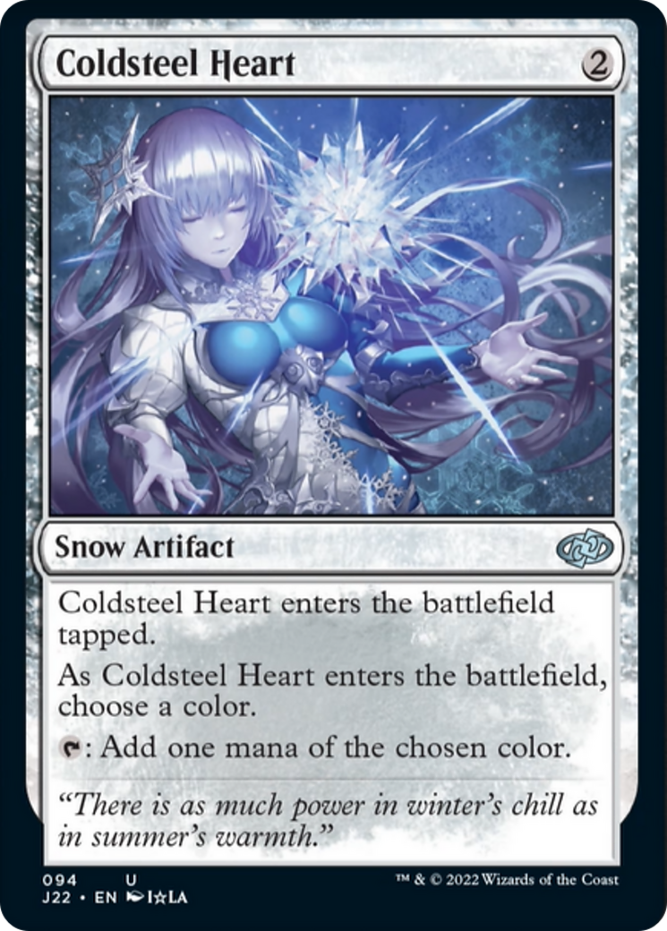 Coldsteel Heart [Jumpstart 2022] | Card Citadel