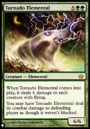 Tornado Elemental [The List] | Card Citadel