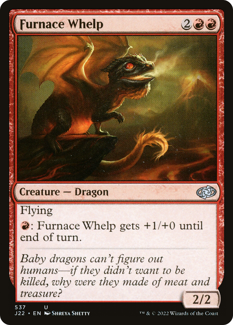 Furnace Whelp [Jumpstart 2022] | Card Citadel