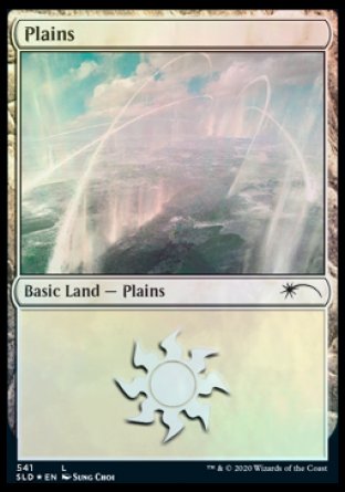 Plains (Doctor) (541) [Secret Lair Drop Promos] | Card Citadel