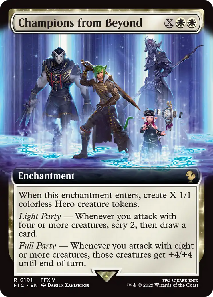 Champions from Beyond (Extended Art) [FINAL FANTASY Commander] | Card Citadel