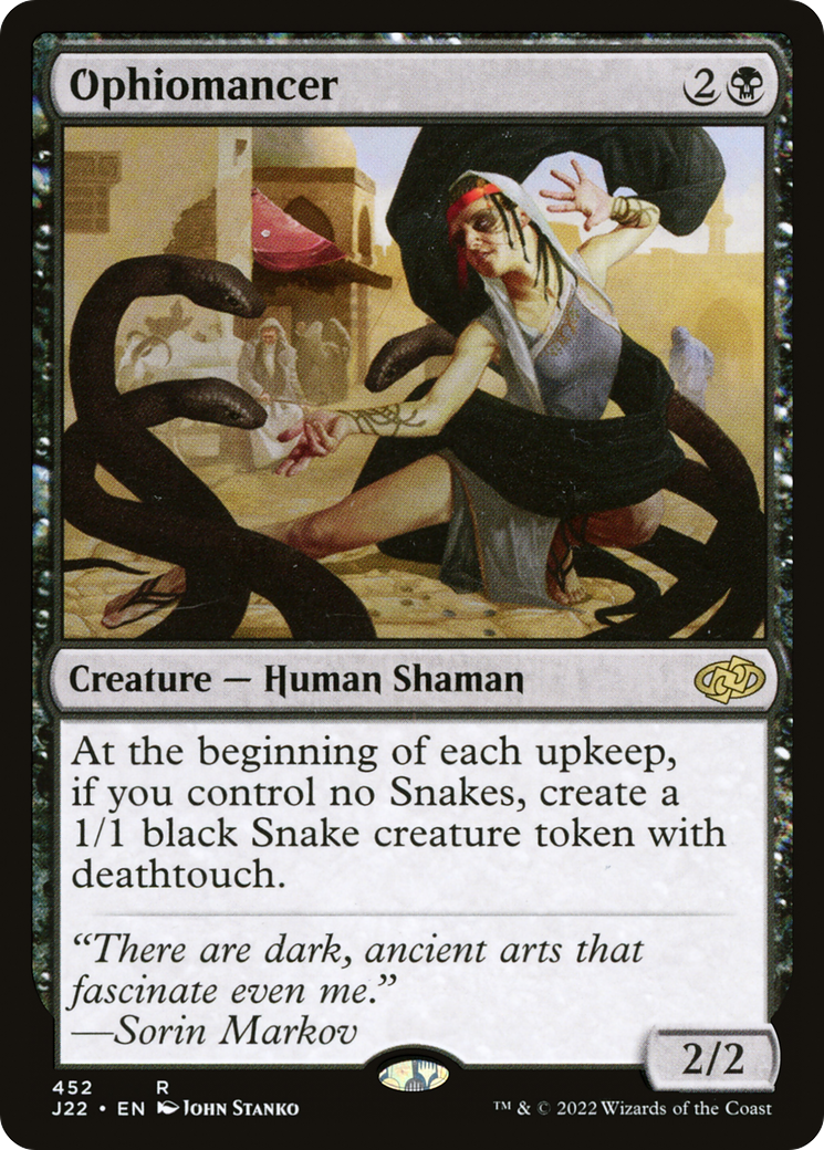 Ophiomancer [Jumpstart 2022] | Card Citadel