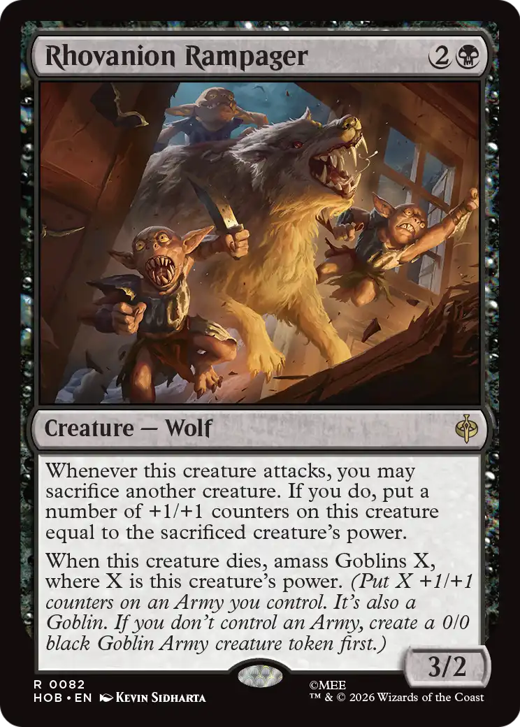 Rhovanion Rampager [The Hobbit] | Card Citadel