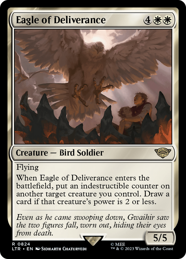 Eagle of Deliverance [The Lord of the Rings: Tales of Middle-Earth] | Card Citadel