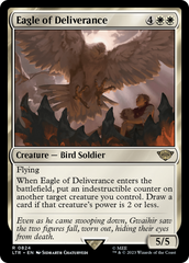 Eagle of Deliverance [The Lord of the Rings: Tales of Middle-Earth] | Card Citadel