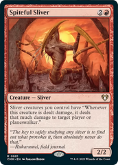 Spiteful Sliver [Commander Masters] | Card Citadel