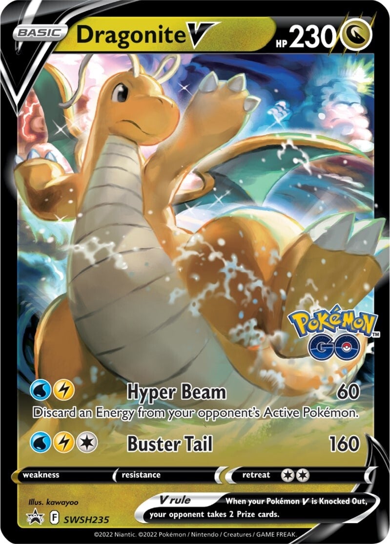 Dragonite V (SWSH235) [Sword & Shield: Black Star Promos] | Card Citadel