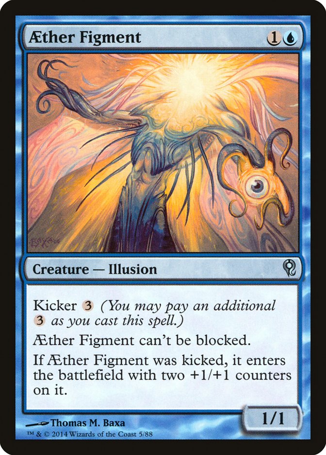 Aether Figment [Duel Decks: Jace vs. Vraska] | Card Citadel