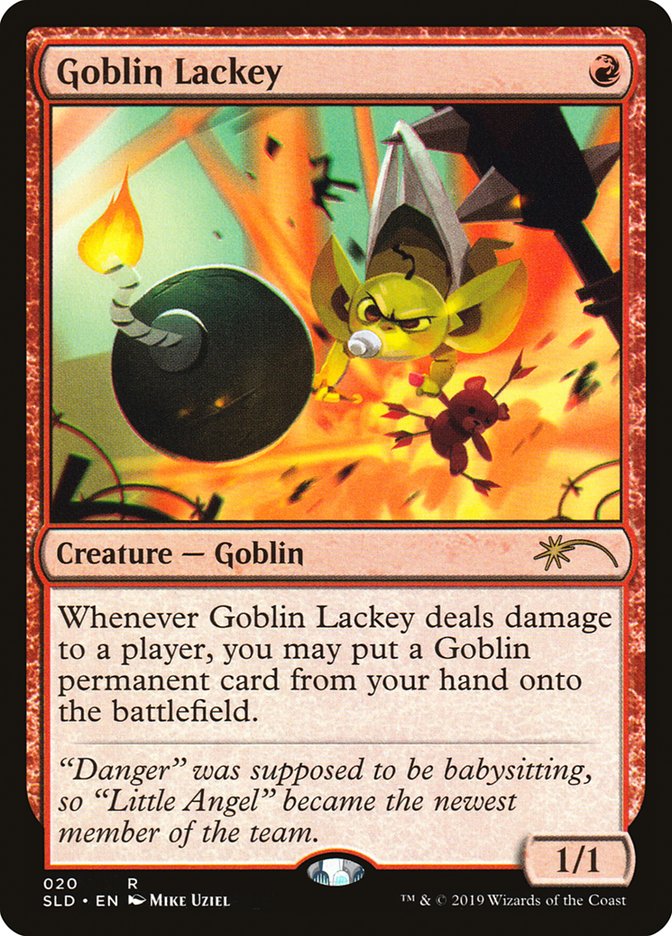 Goblin Lackey (020) [Secret Lair Drop Series] | Card Citadel