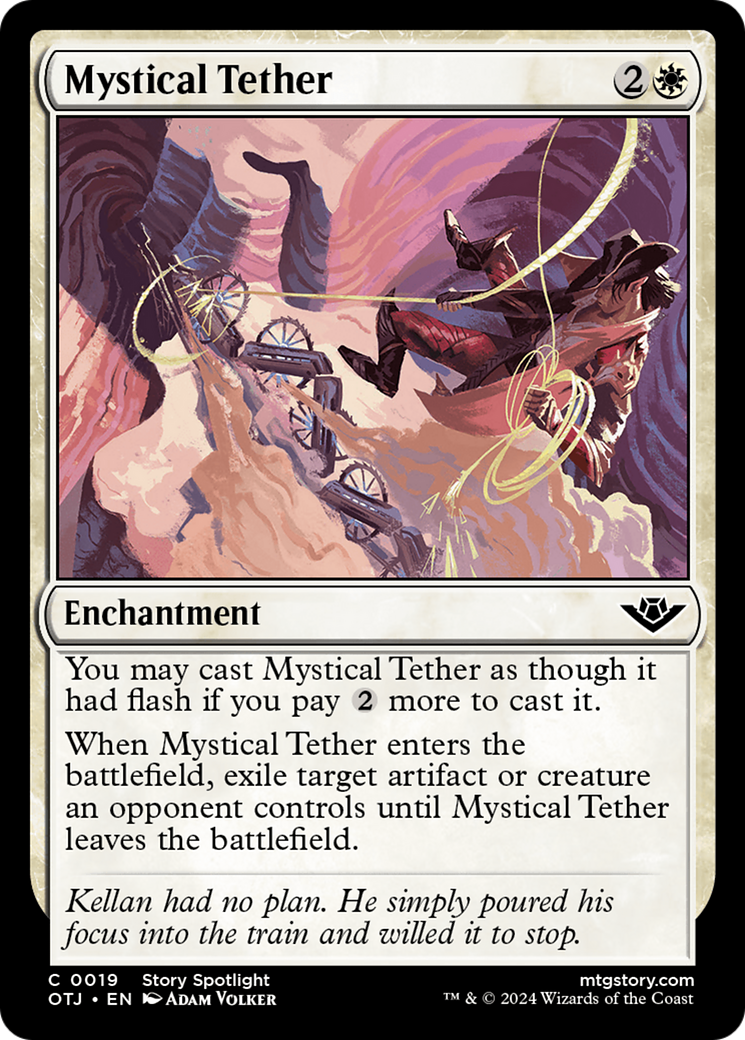 Mystical Tether [Outlaws of Thunder Junction] | Card Citadel