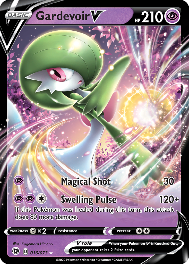 Gardevoir V (016/073) [Sword & Shield: Champion's Path] | Card Citadel