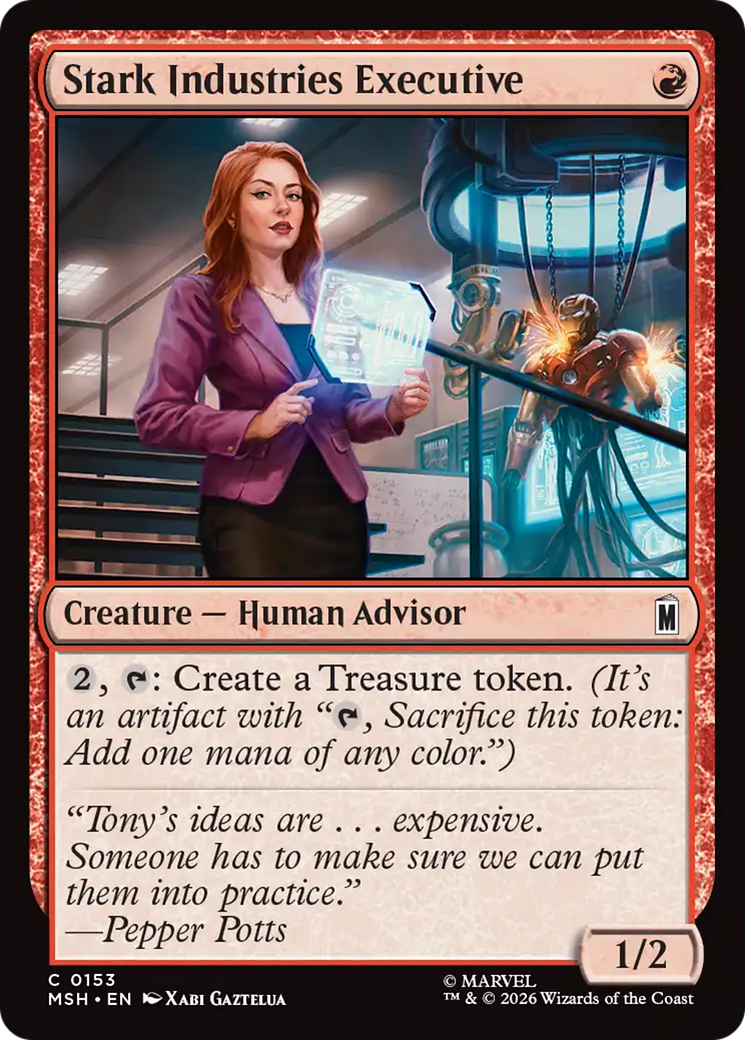 Stark Industries Executive [Marvel Super Heroes] | Card Citadel